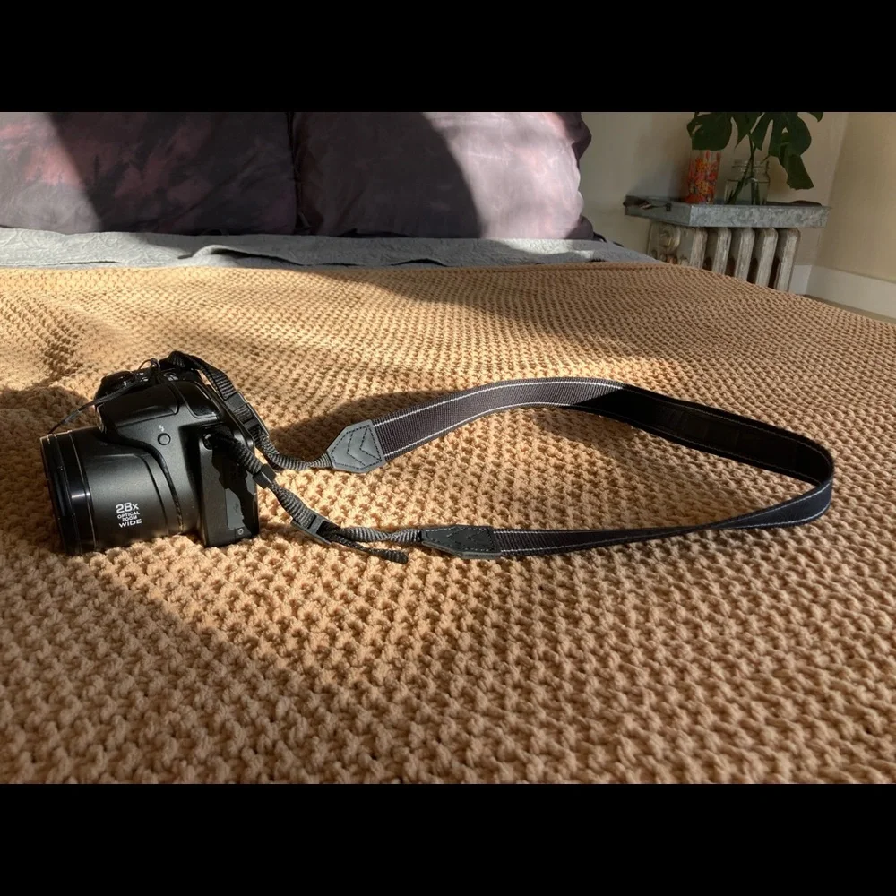 Nikon CoolPix L340 28x Wide Optical Zoom Camera